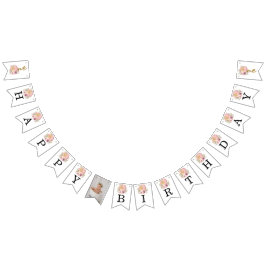 Bandeirinha Primeiro Aniversário de Ação de Graças