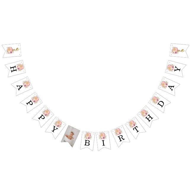 Bandeirinha Primeiro Aniversário de Ação de Graças (Todos)