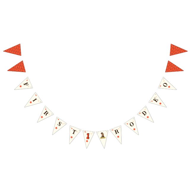 Bandeirinha Primeiro Rodeio (Todos)