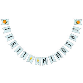 Bandeirinha Primeiros Mimosas