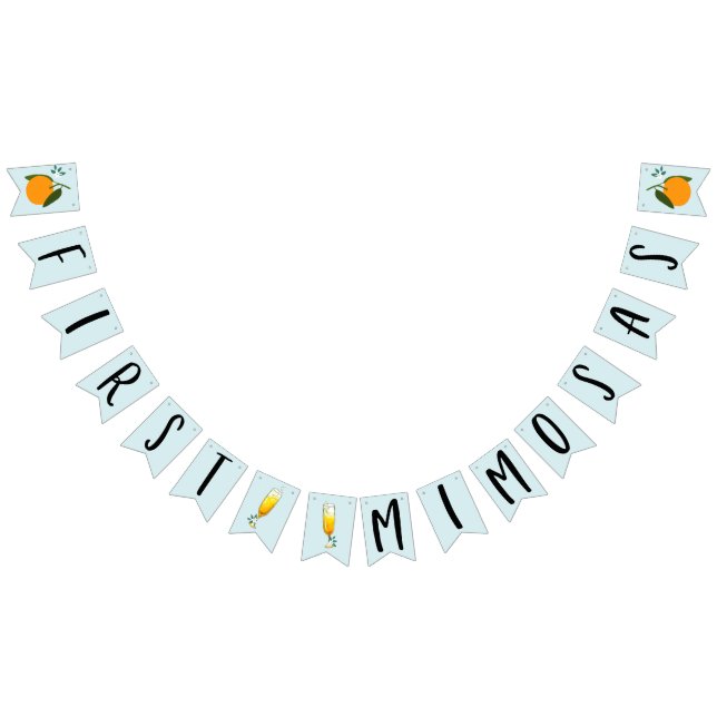 Bandeirinha Primeiros Mimosas (Todos)