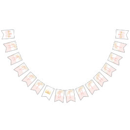 Bandeirinha Princesa Castle Birthday Bunting