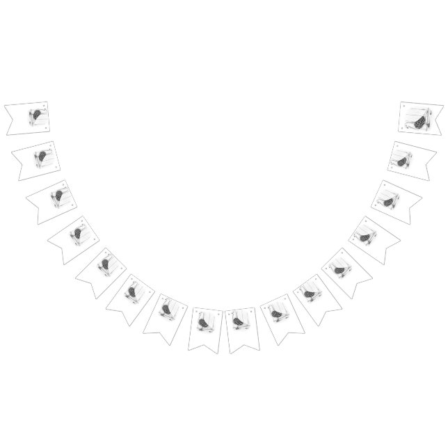 Bandeirinha Protetor Tippler - Pombo Marcado (Todos)