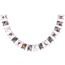 Bandeirinha Pumpkins da bruxa do Halloween encantadora