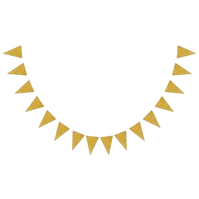 Bandeirinha PURE DOURADO Splatter Patterno + texto/foto (Todos)