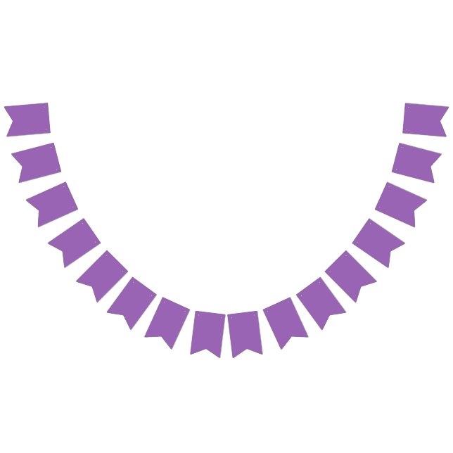 Bandeirinha Púrpura lisa de cor sólida da íris (Todos)