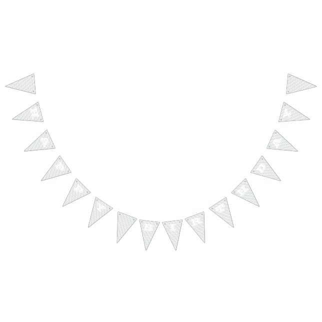 Bandeirinha Quadrado branco gravado (Todos)