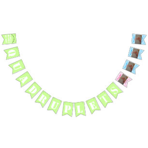 Bandeirinha Quadruplet Girl's Birth Stats Fotos