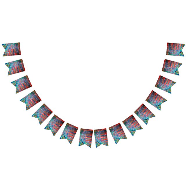 Bandeirinha rabiscos de caneta (Todos)