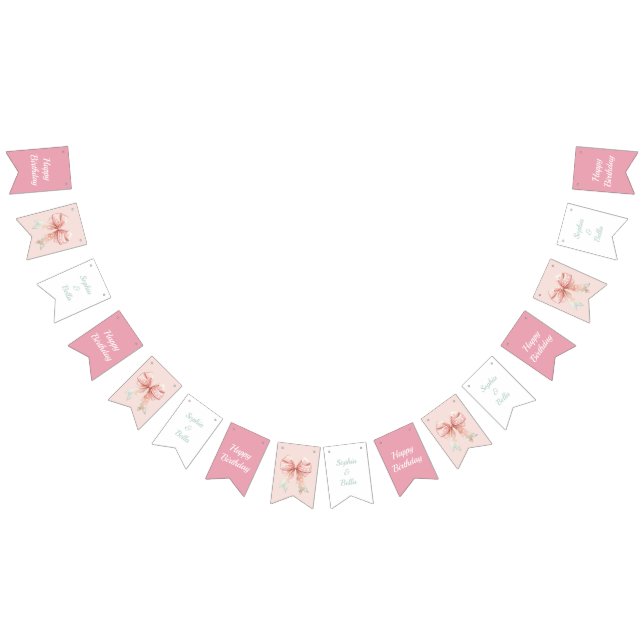 Bandeirinha Raparigas Fada Cogumelos Fbon House Fbon Gêmeos Fb (Todos)