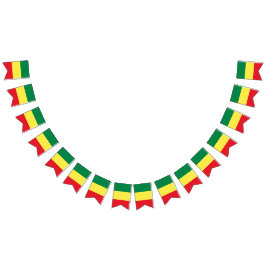 Bandeirinha Rastafari Rasta Reggae Livity Jamaica Jah Raízes