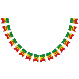 Bandeirinha Rastafari Rasta Reggae Vivência Jamaica Jah Raízes