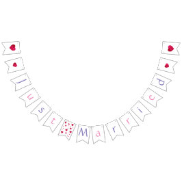 Bandeirinha Recem casados