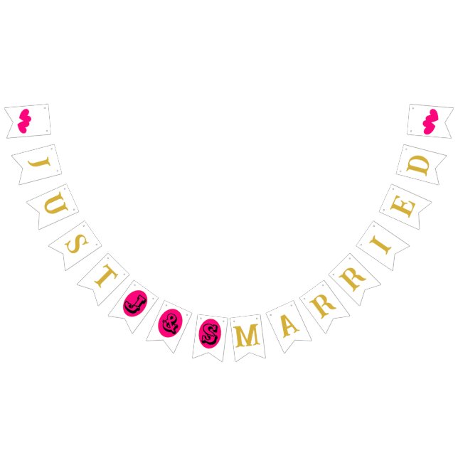 Bandeirinha "Recém-casados" (Todos)