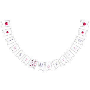 Bandeirinha Recém-casados Swallowtail