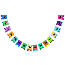 Bandeirinha Rego Berto impresso com dicas para a vida