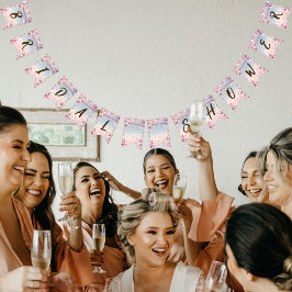 Bandeirinha Romance em Festa - Chá de Noiva