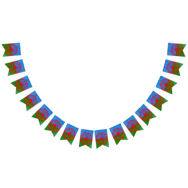 Bandeirinha Romani (Todos)