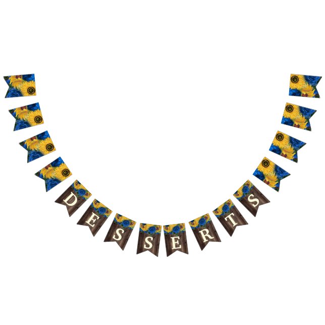 Bandeirinha Rosas de girassol russo Mesa do deserto (Todos)