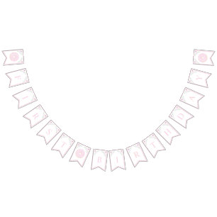 Bandeirinha Rosquinha Doce Primeiro Aniversário do Ano