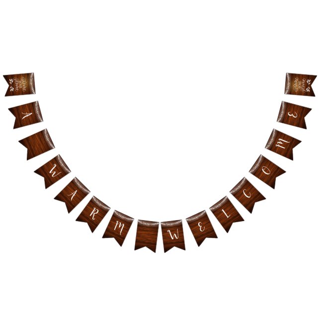 Bandeirinha Russo Novo Lâmpada De Madeira E Luzes De Fada Bem- (Todos)