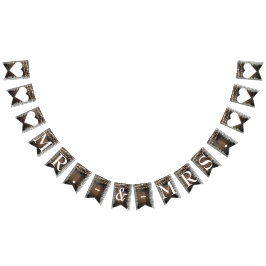 Bandeirinha Rustic Barrel Lights Lace Baby's Respiração Sr. & 