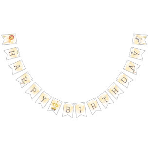 Bandeirinha Safari aventura festa de aniversário Bag Presente