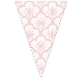 Bandeirinha Sakura Suave Rosa - Neutro