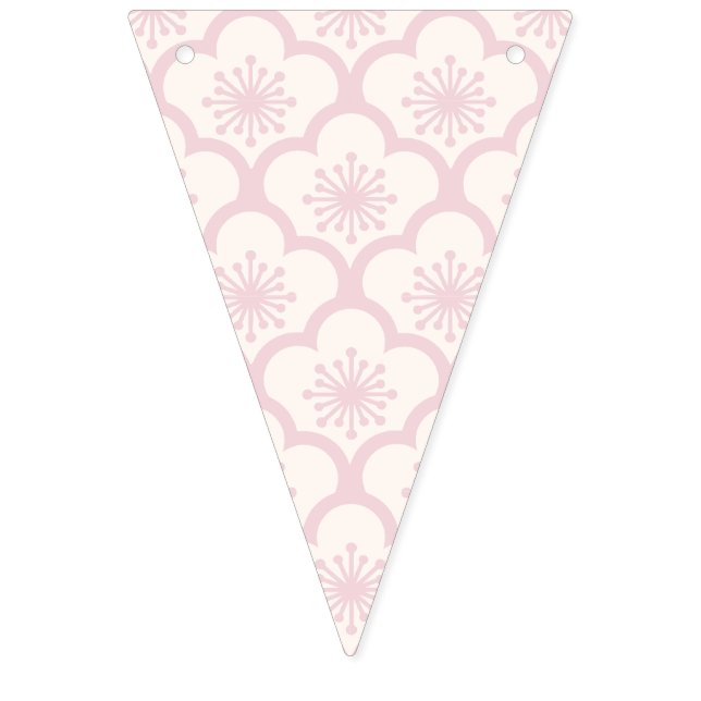 Bandeirinha Sakura Suave Rosa - Neutro (Primeira Bandeira)