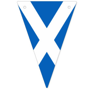 Bandeirinha Saltyre ~ Flag da Escócia