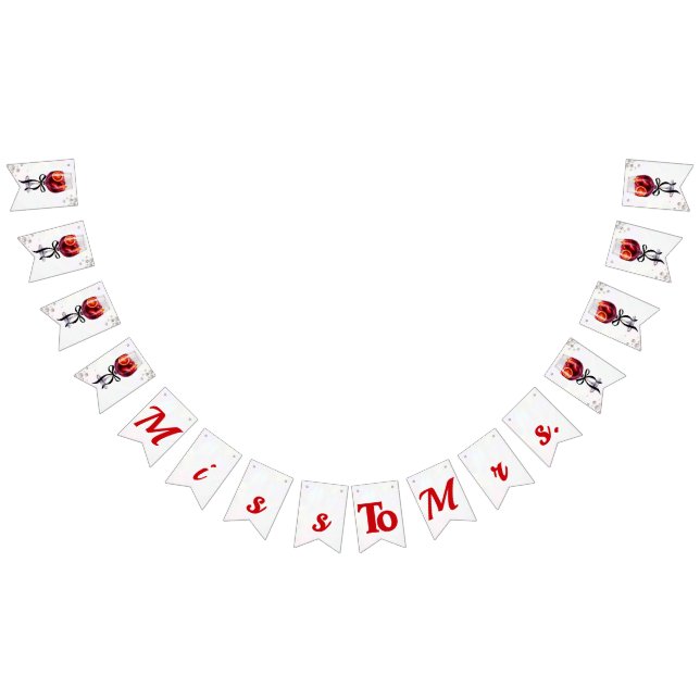 Bandeirinha Sangria De Senhorita a Esposa (Todos)