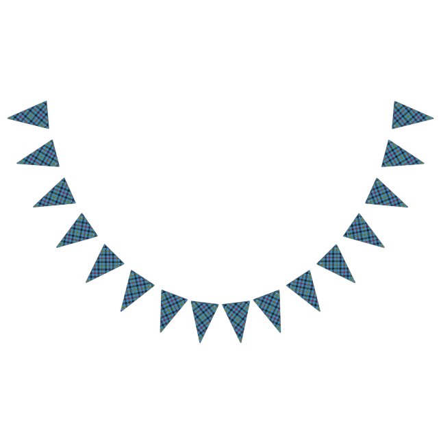 Bandeirinha Scottish Clan MacCrimmon Tartan (Todos)