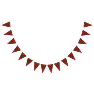 Bandeirinha Scottish Clan Maxwell Tartan