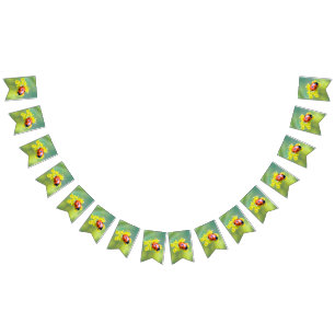 Bandeirinha senhora no topo