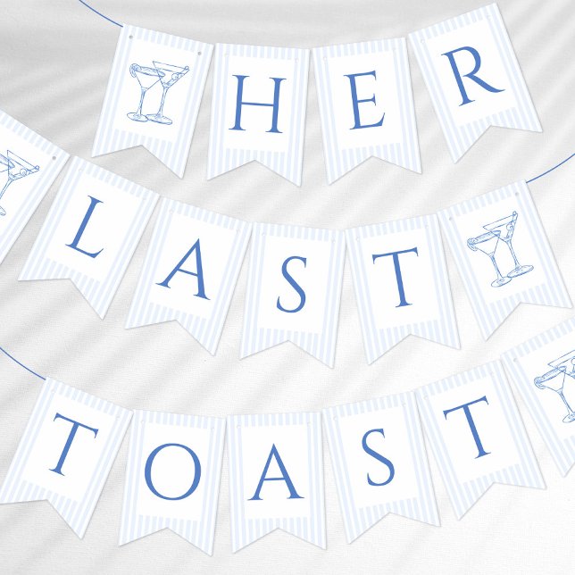 Bandeirinha Seu último brinde na costa (Criador carregado)