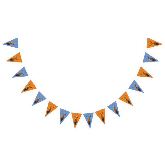 Bandeirinha Símbolo Espiritual - Deusa Da Terra Gaya 2 (Todos)