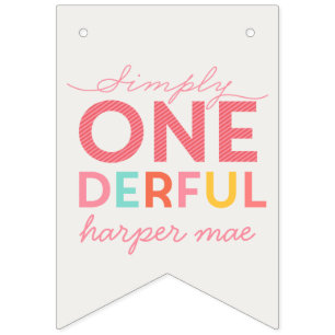 BANDEIRINHA SIMPLESMENTE MARAVILHOSO