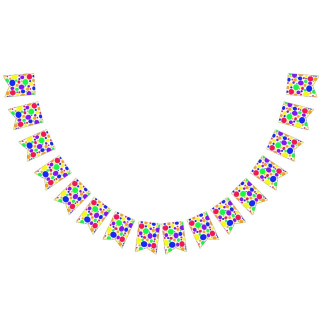 Bandeirinha Simplesmente Maravilhosos SPOTS (Todos)