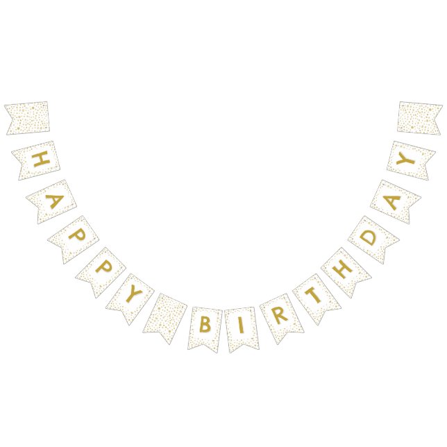 Bandeirinha Sinalizador de Bunting de Pontos Aquosos do Saffro (Todos)