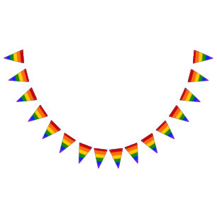 Bandeirinha Sinalizador de Orgulho gay de Falha v2