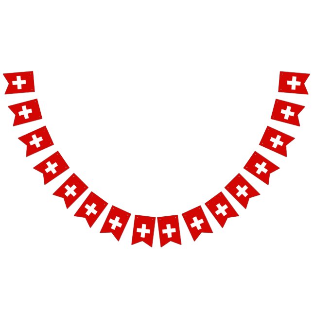 Bandeirinha sinalizador de suiça (Todos)