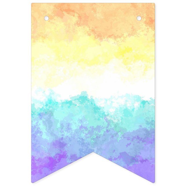 Bandeirinha Sinalizador do Orgulho abstrato Genderfaun (Primeira Bandeira)