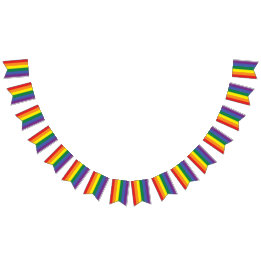 Bandeirinha Sinalizador do Orgulho Arco-Íris
