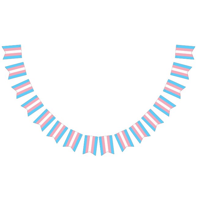 Bandeirinha Sinalizador do Orgulho Transgênero (Todos)