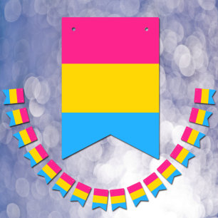 Bandeirinha Sinalizador e comunidade de orgulho pansexuais/sin