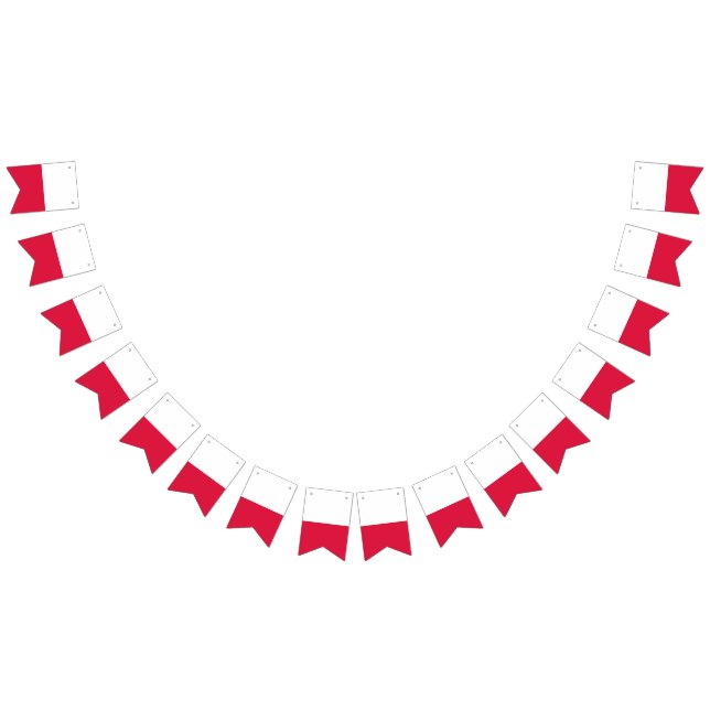 Bandeirinha Sinalizador Polônia (Todos)