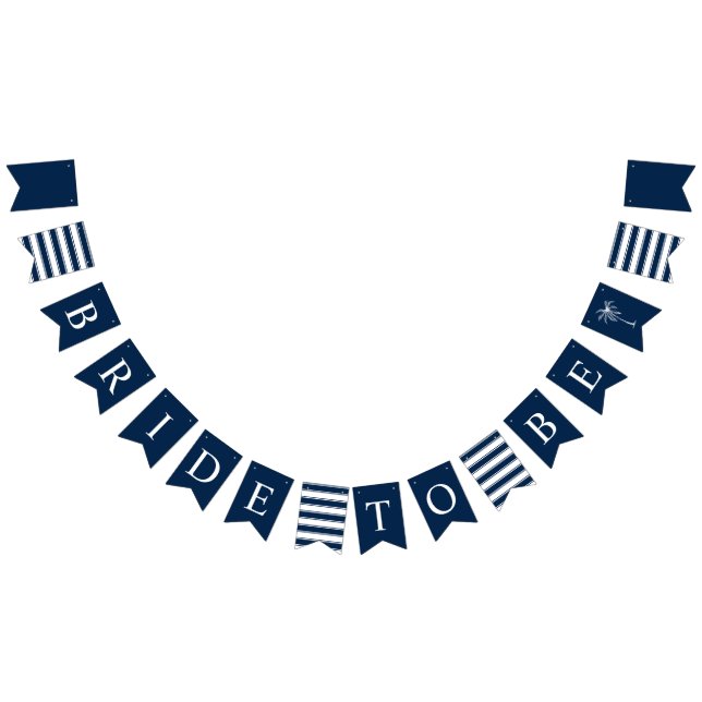 Bandeirinha Sinalizadores de banner de Festa de solteira cláss (Todos)