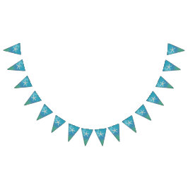 Bandeirinha Sinalizadores de Banner de Praia