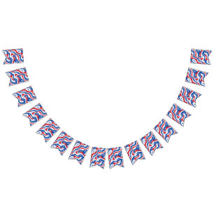 Bandeirinha Sinalizadores de Banner Patrióticos