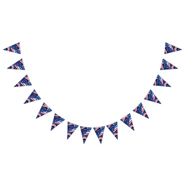 Bandeirinha Sinalizadores de Banner Patrióticos (Todos)